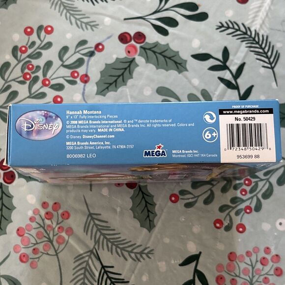 Hannah Montana Jigsaw Puzzle 300 Pieces - Disney Mega Brands 2008 SEALED - Picture 5 of 8